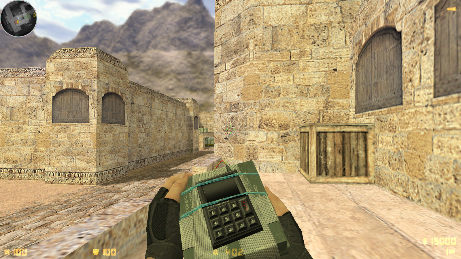 CS 1.6 Control