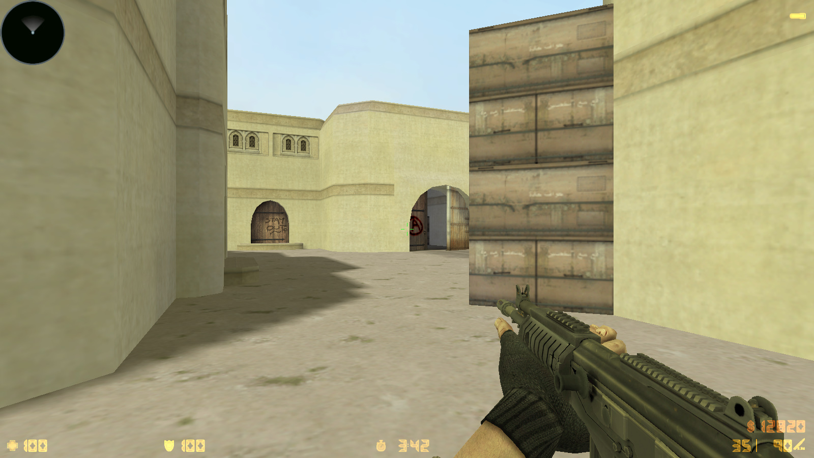CS 1.6 CRY