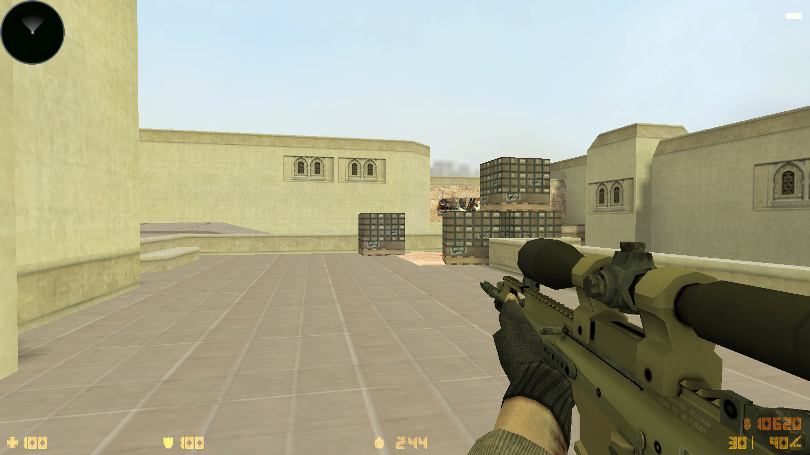 CS 1.6 CRY