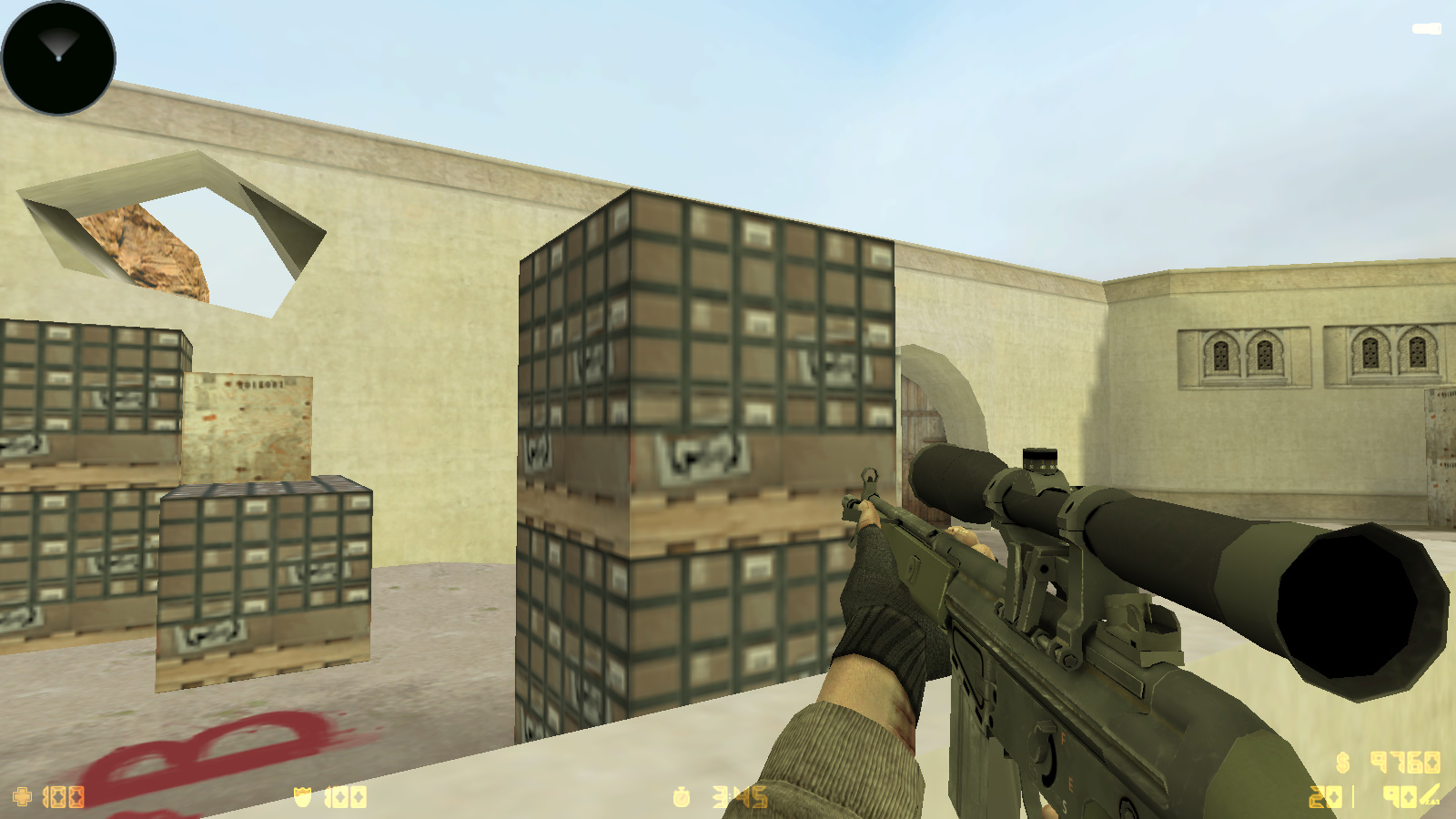 CS 1.6 CRY