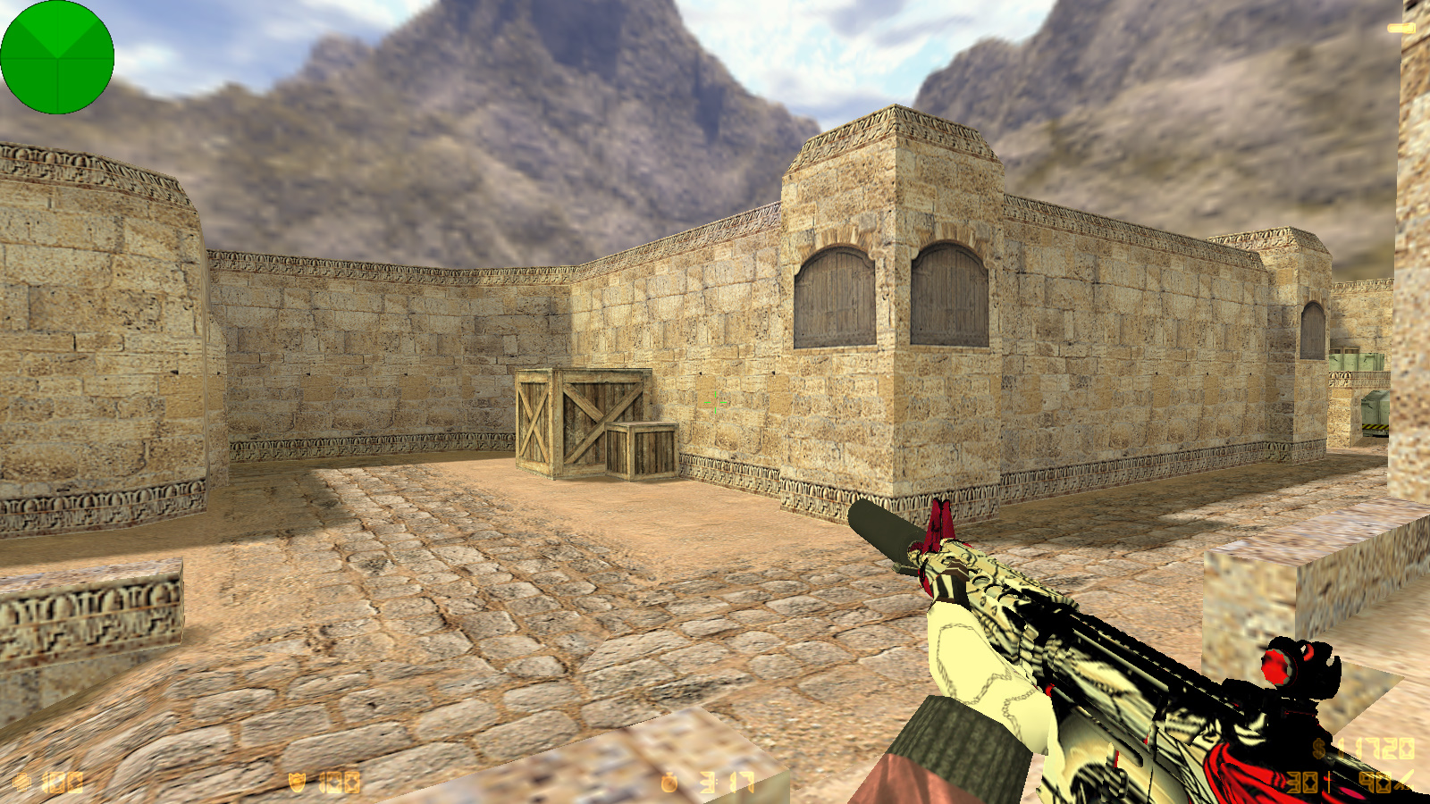 CS 1.6 от Detrick