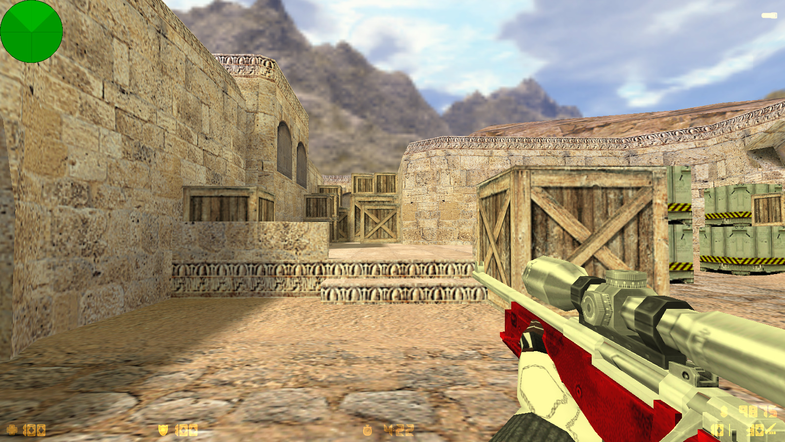 CS 1.6 от Detrick
