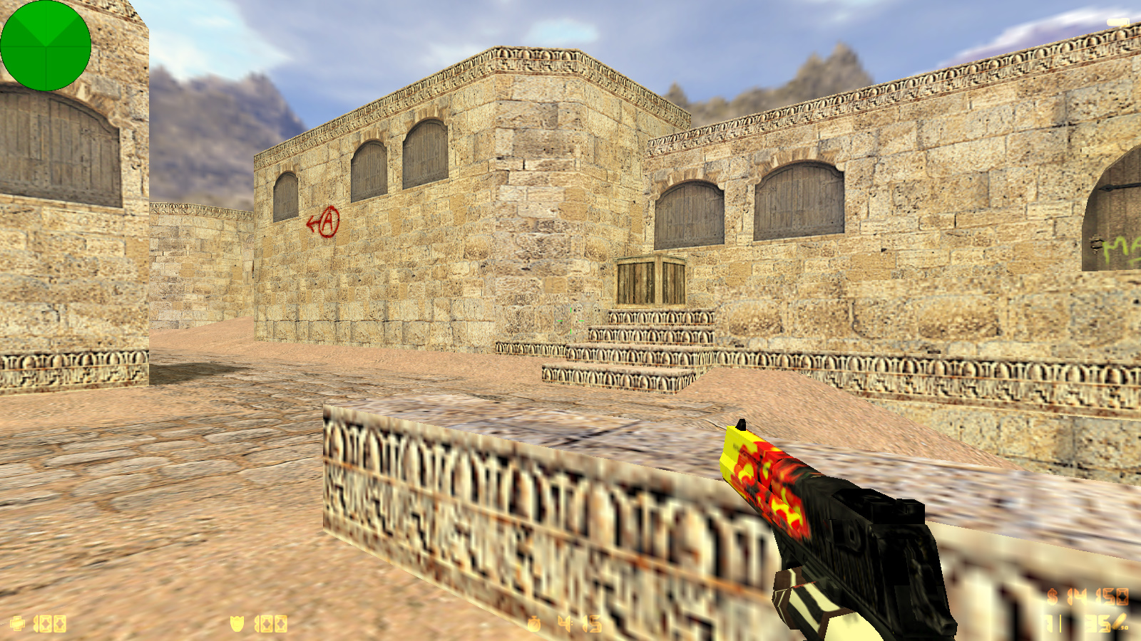 CS 1.6 от Detrick