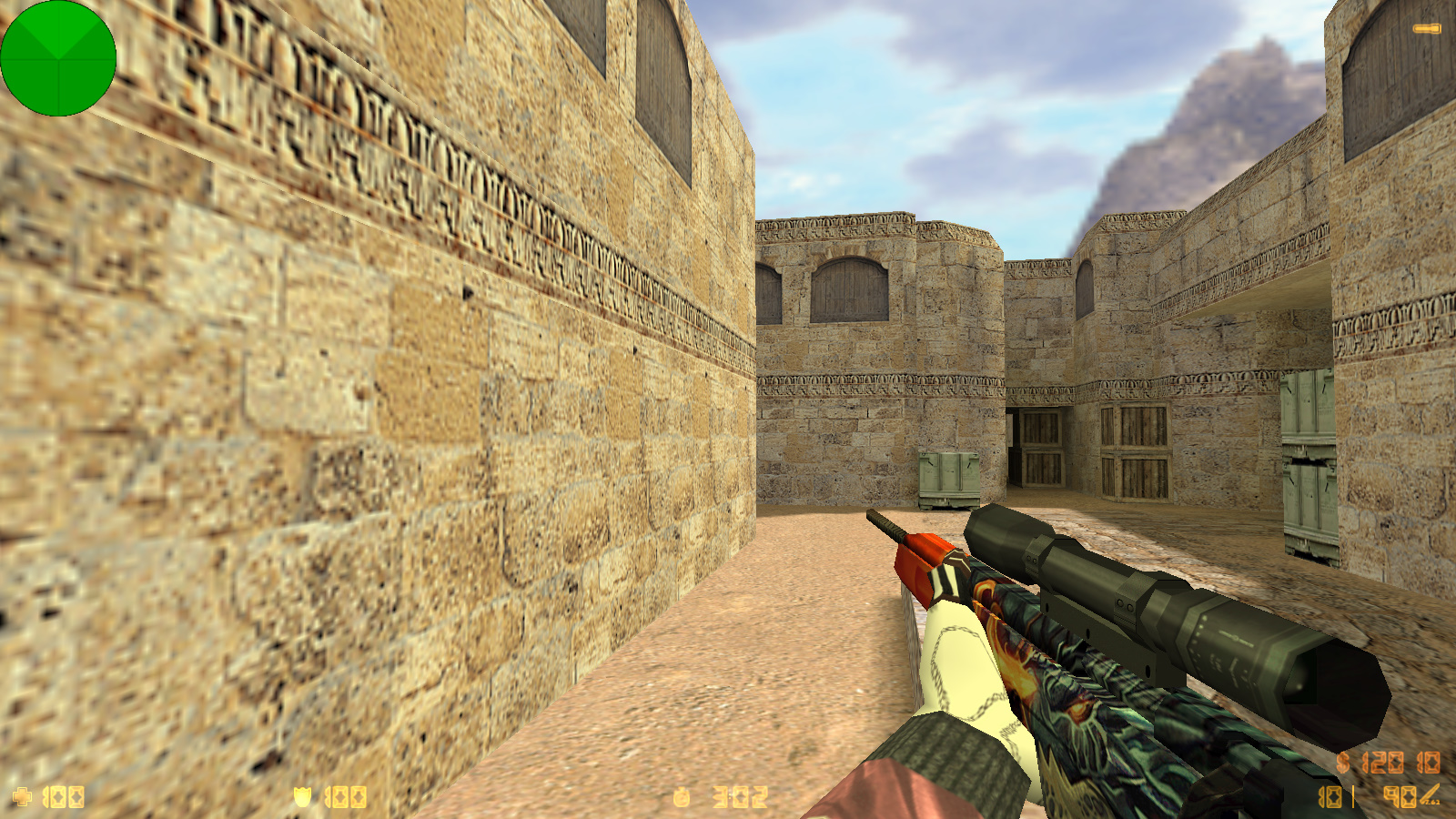 CS 1.6 от Detrick