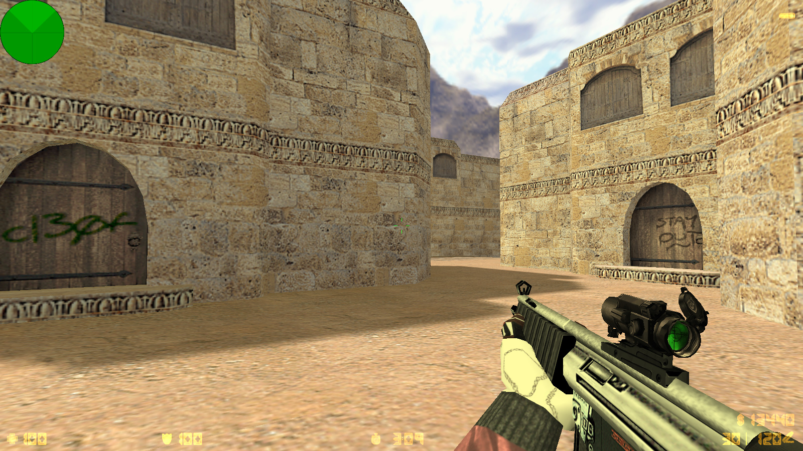 CS 1.6 от Detrick