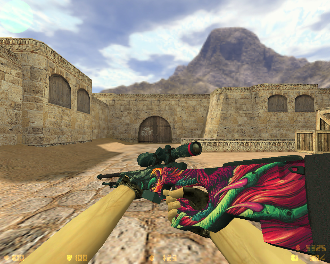 CS 1.6 «Скоростной зверь»