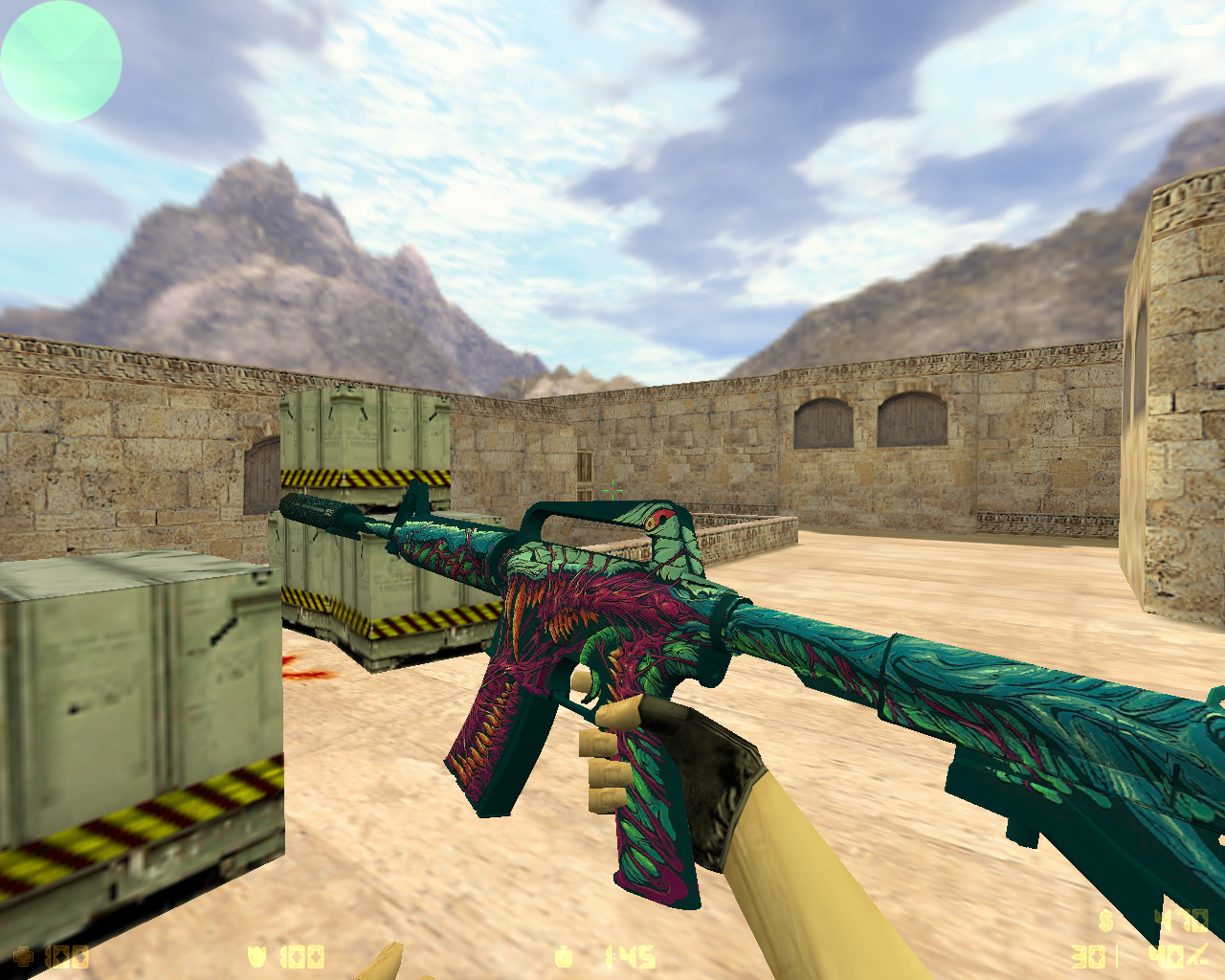 CS 1.6 «Скоростной зверь»