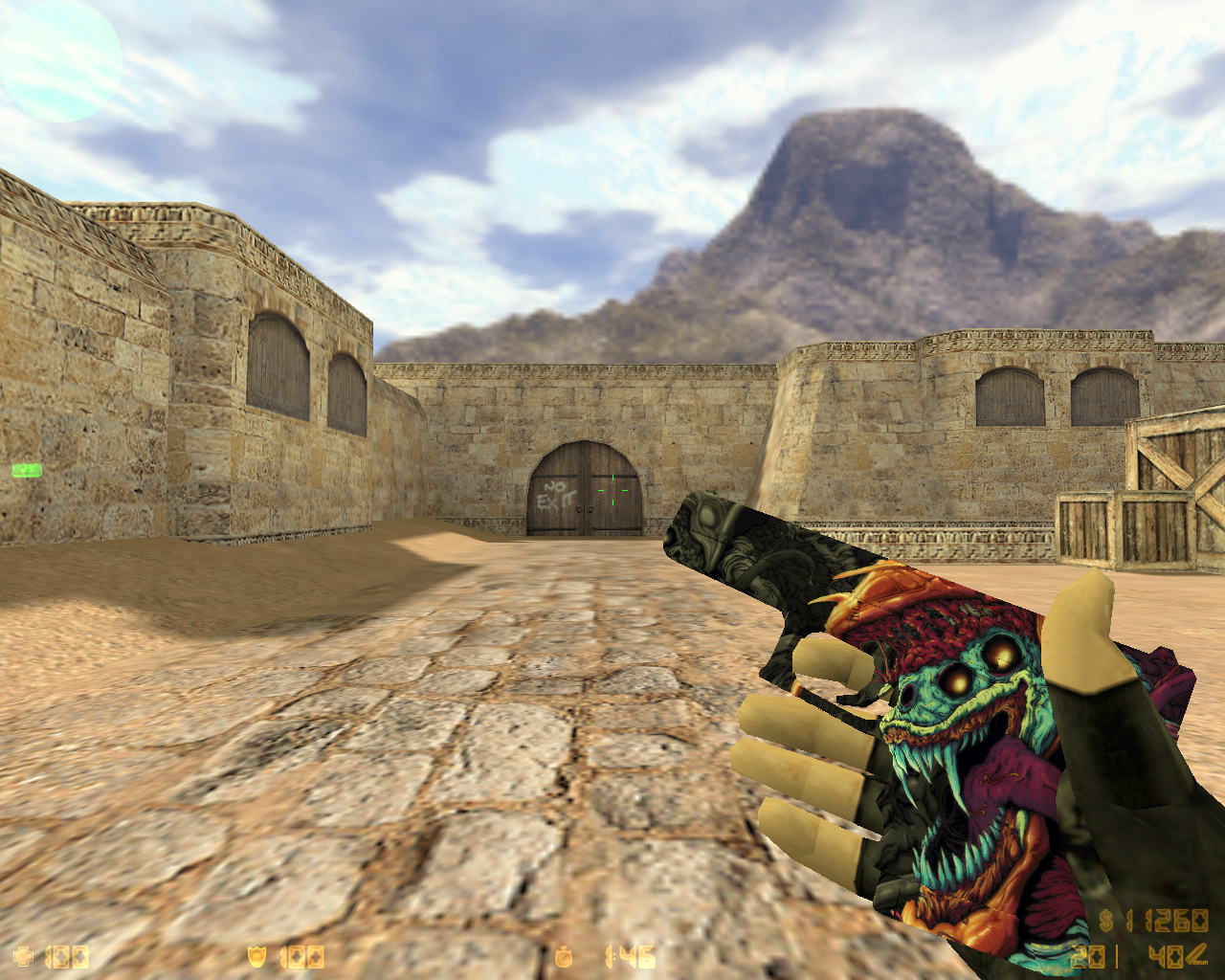 CS 1.6 «Скоростной зверь»