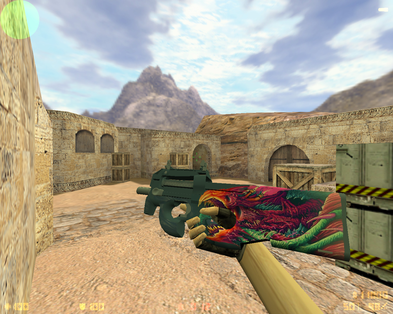 CS 1.6 «Скоростной зверь»