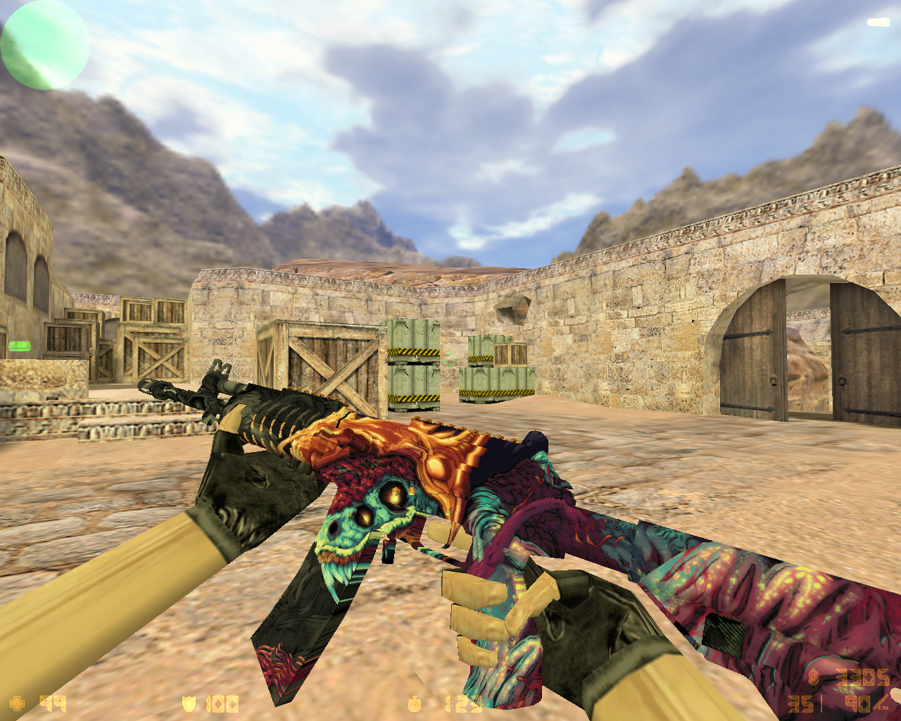 CS 1.6 «Скоростной зверь»