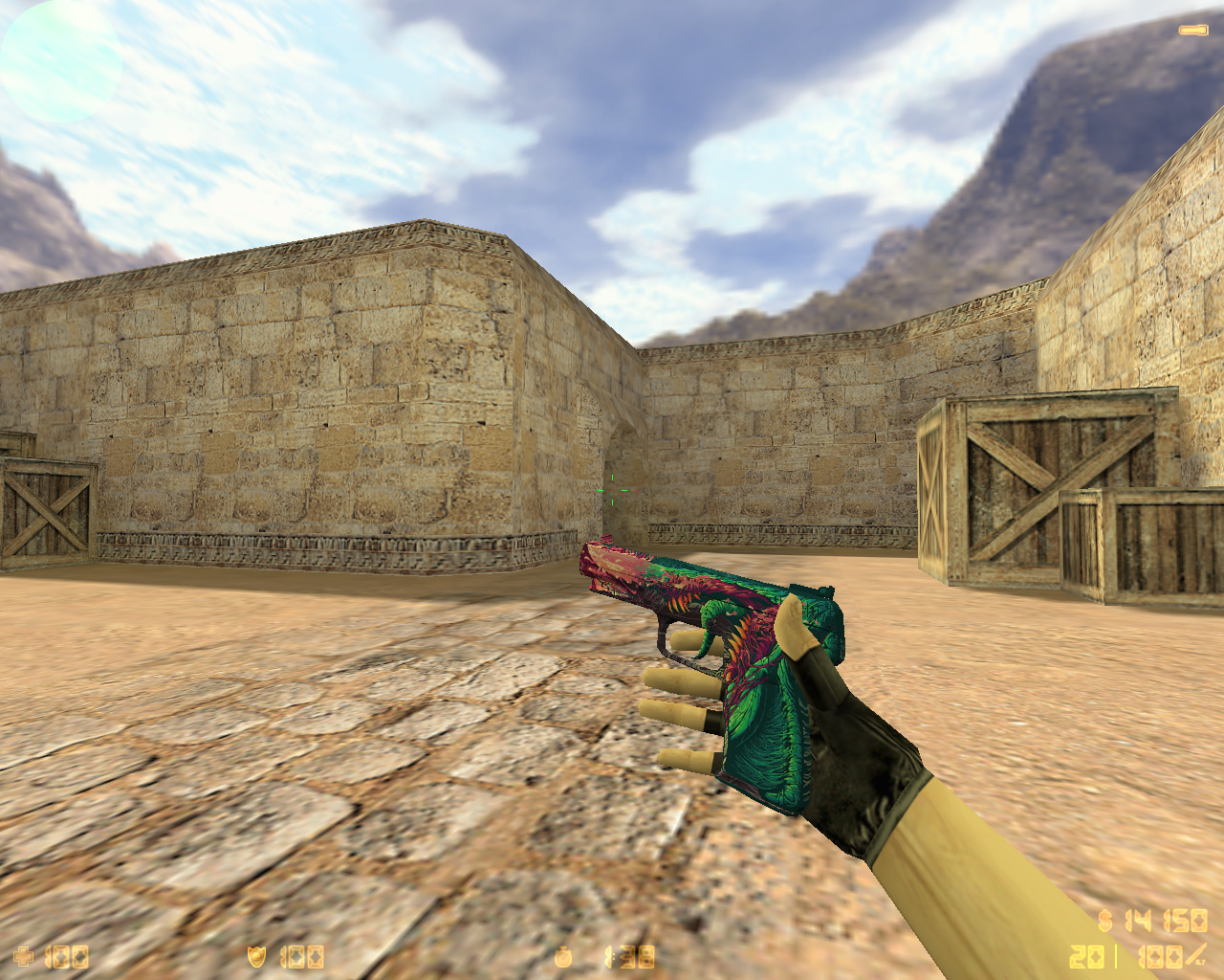 CS 1.6 «Скоростной зверь»