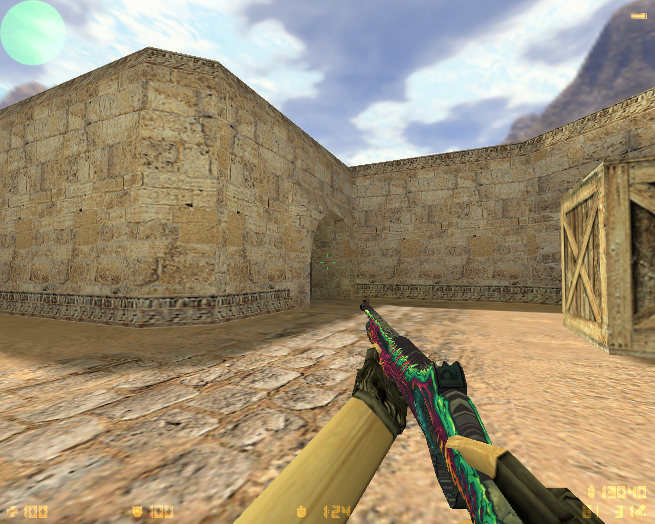 CS 1.6 «Скоростной зверь»