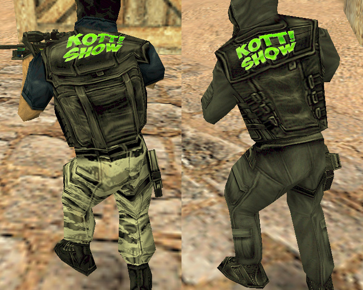 Сборка CS 1.6 от Кот Плея (KOTT PLAY)
