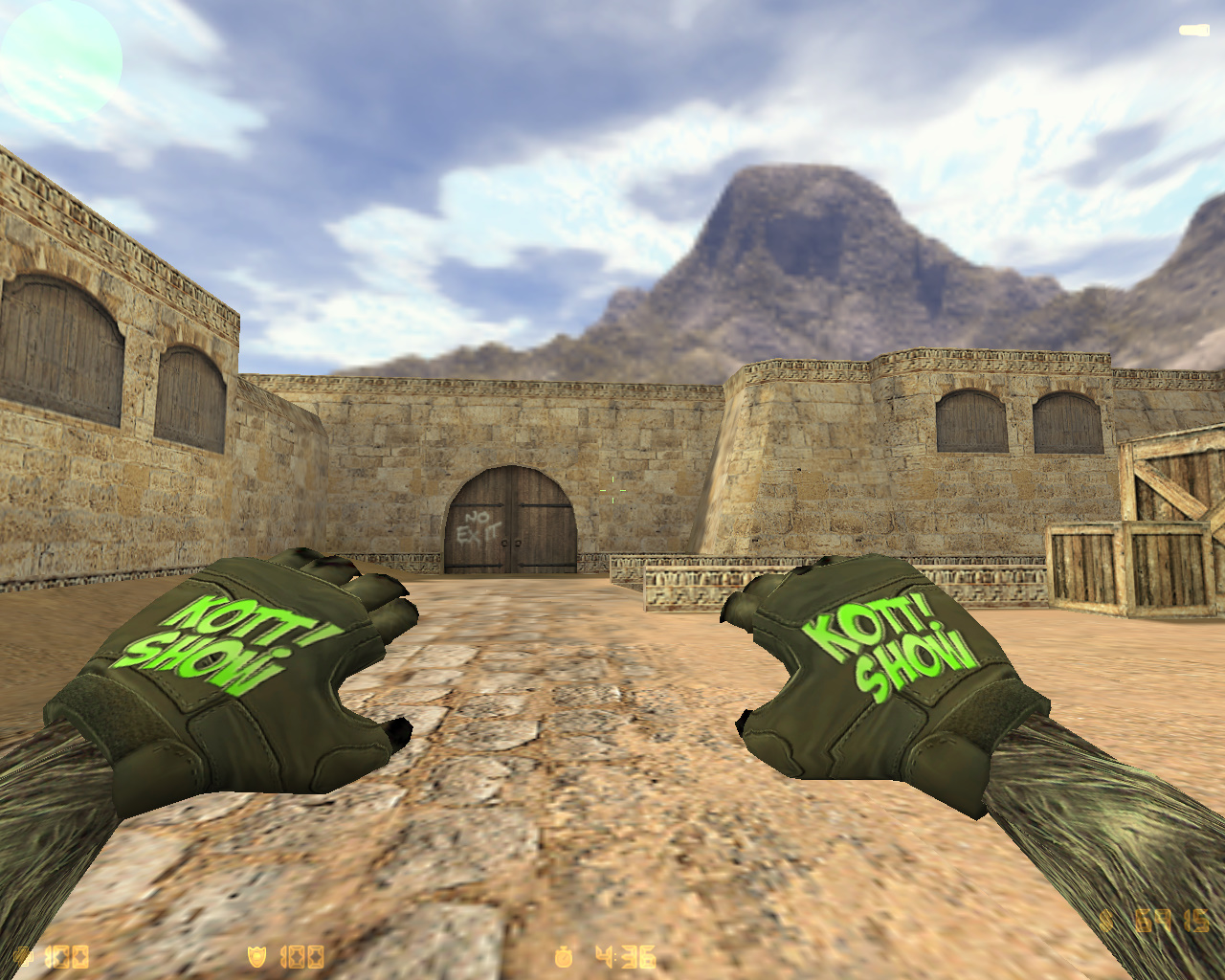 Сборка CS 1.6 от Кот Плея (KOTT PLAY)