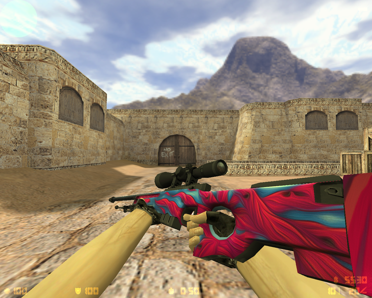 CS 1.6 от Лама v2