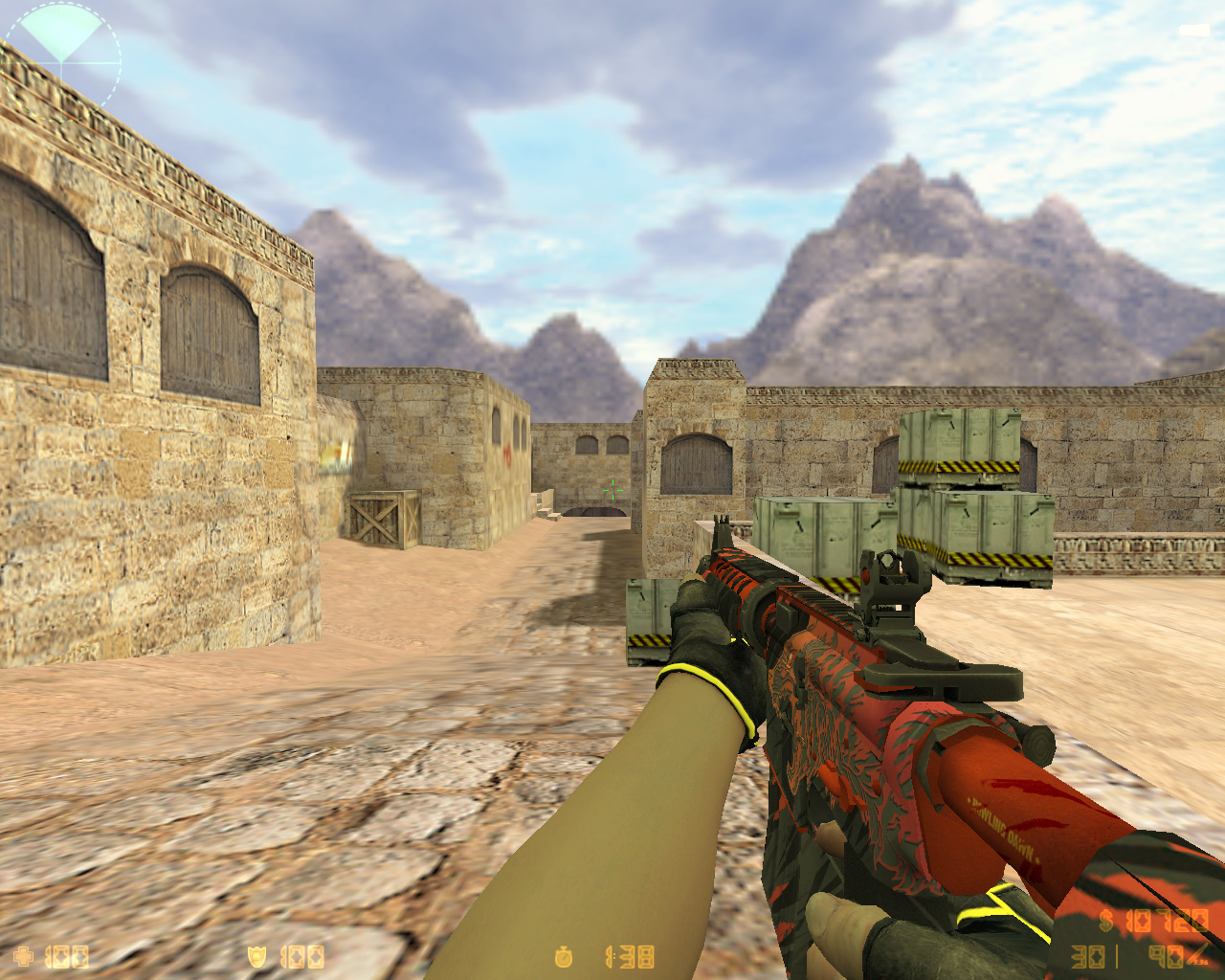 CS 1.6 от NAVI с HD-скинами