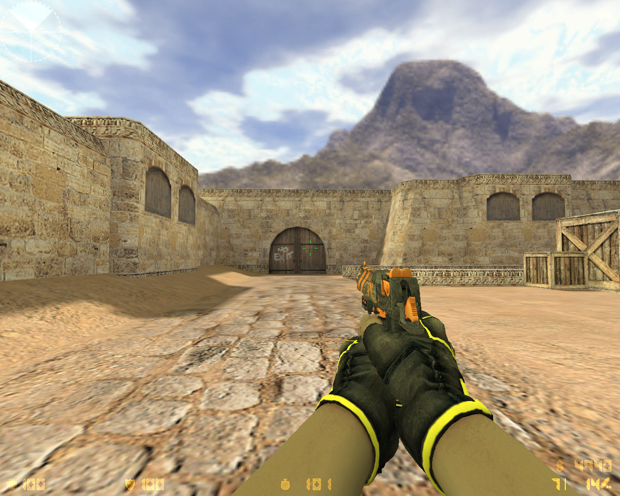CS 1.6 от NAVI с HD-скинами