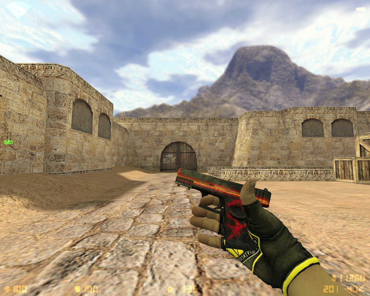 CS 1.6 от NAVI с HD-скинами