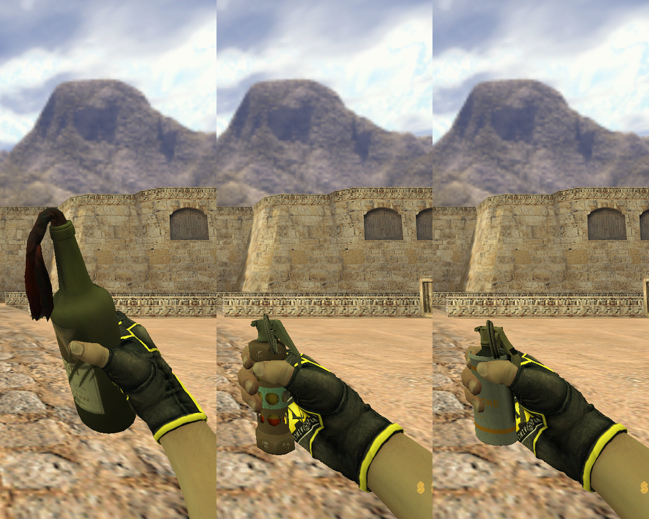 CS 1.6 от NAVI с HD-скинами