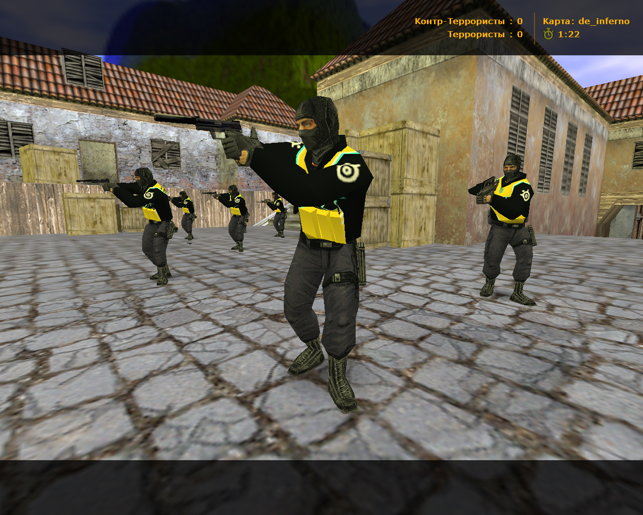 CS 1.6 от NAVI с HD-скинами