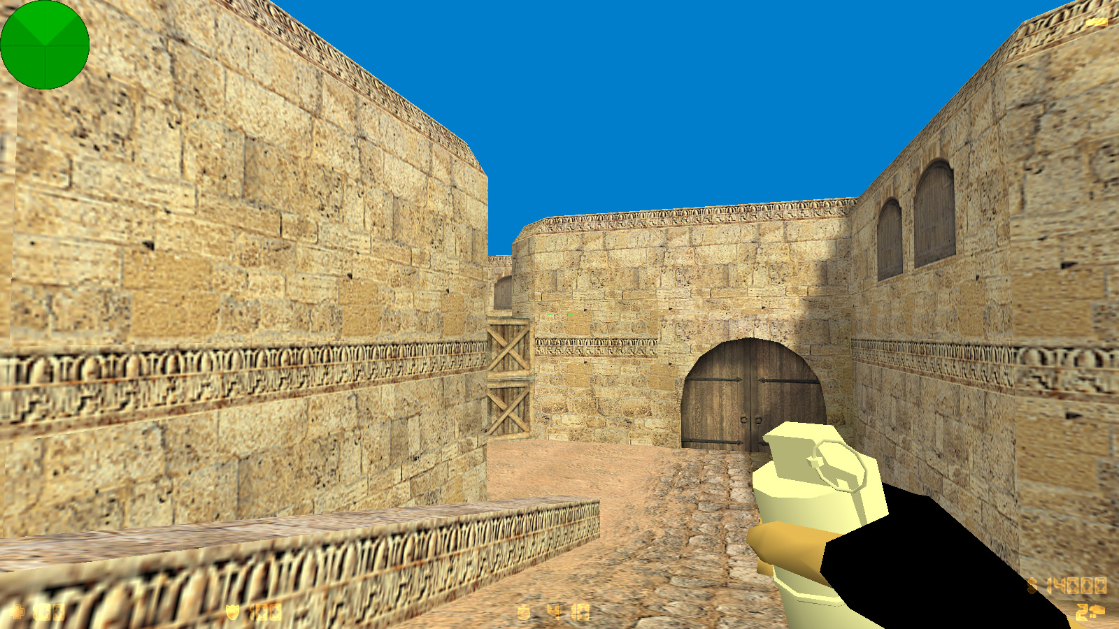 CS 1.6 Примитивная
