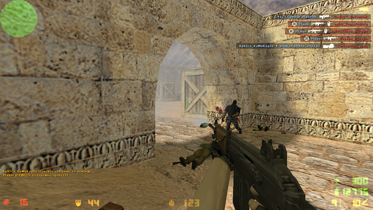 CS 1.6 для игры по локальной сети