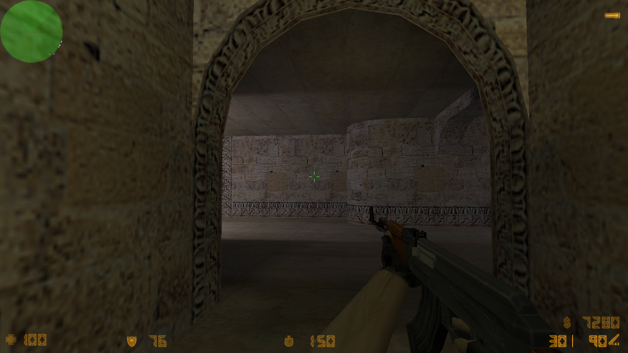 CS 1.6 на Windows 7