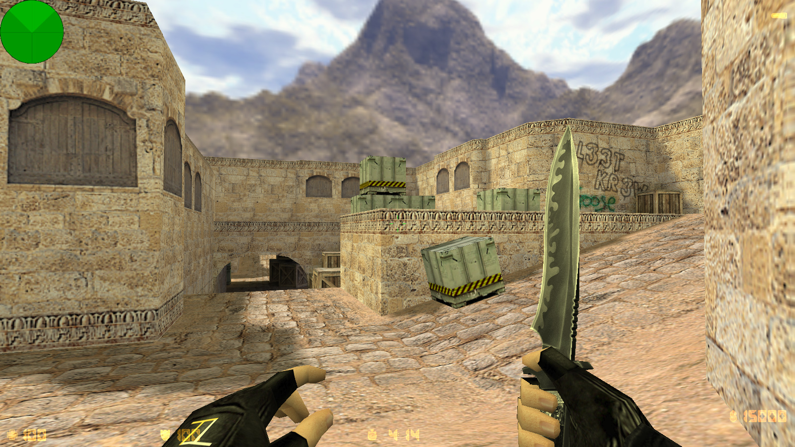 CS 1.6 от Skrudgemode