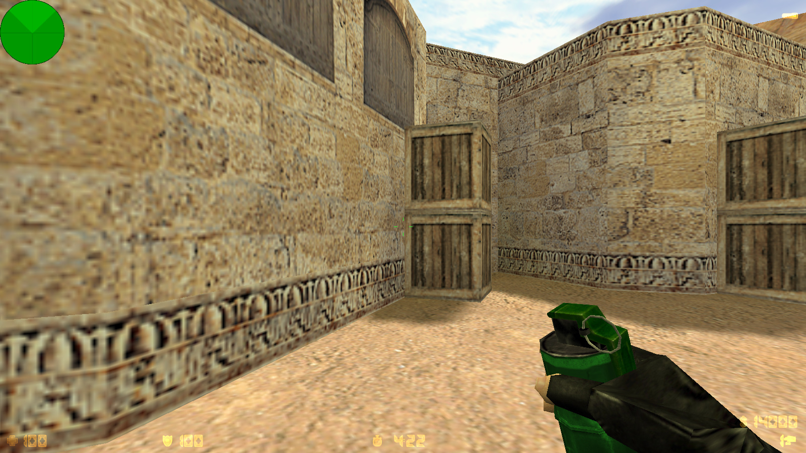 CS 1.6 от Skrudgemode