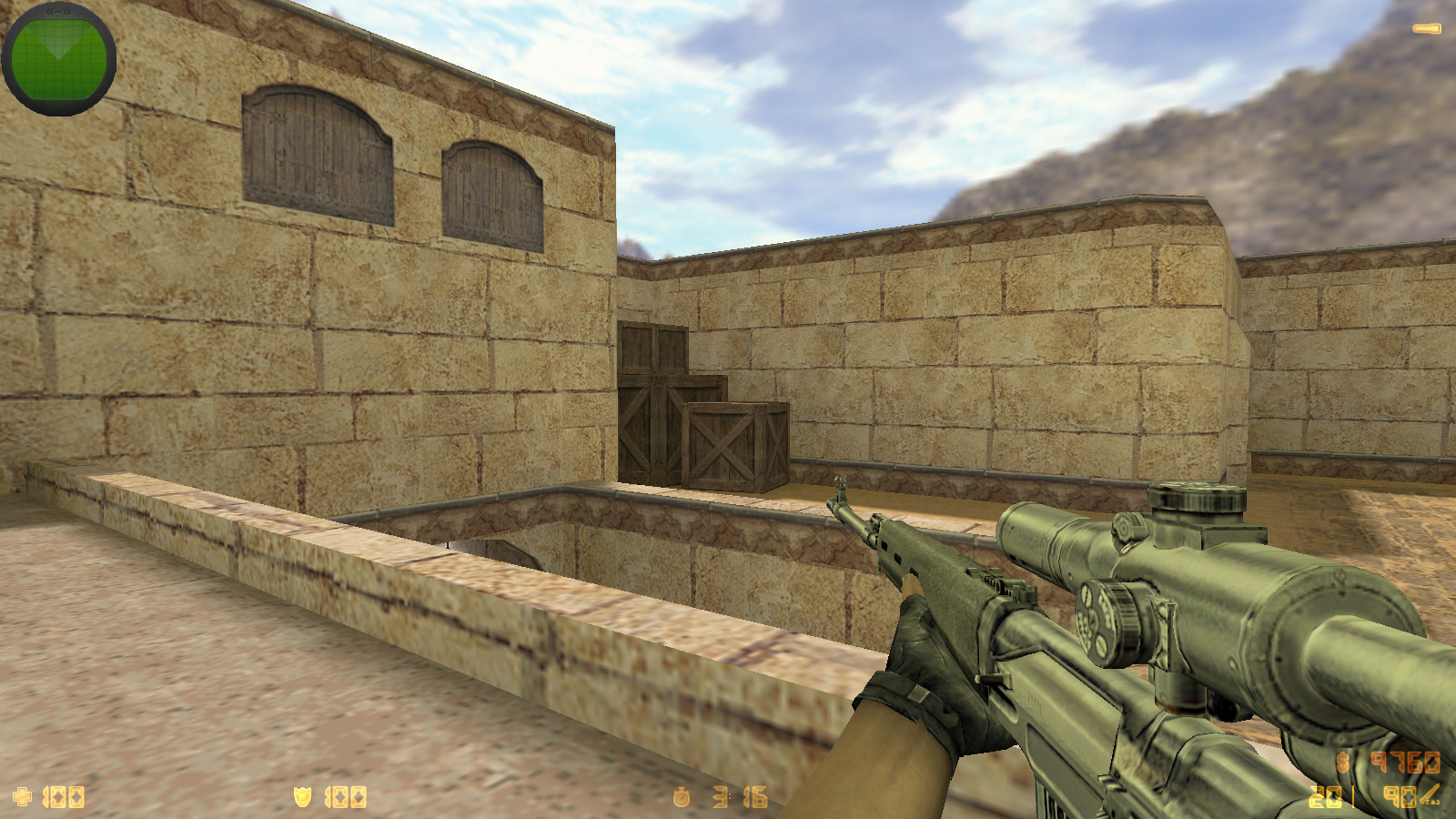 CS 1.6 Сталкер Тень Чернобыля