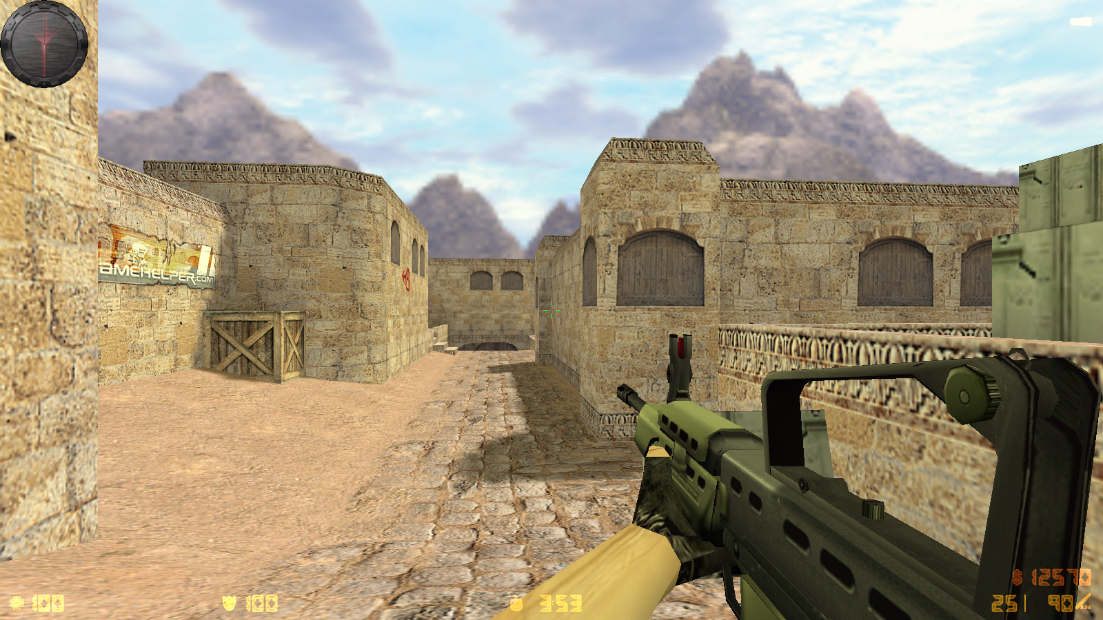 CS 1.6 Сталкер Зов Припяти
