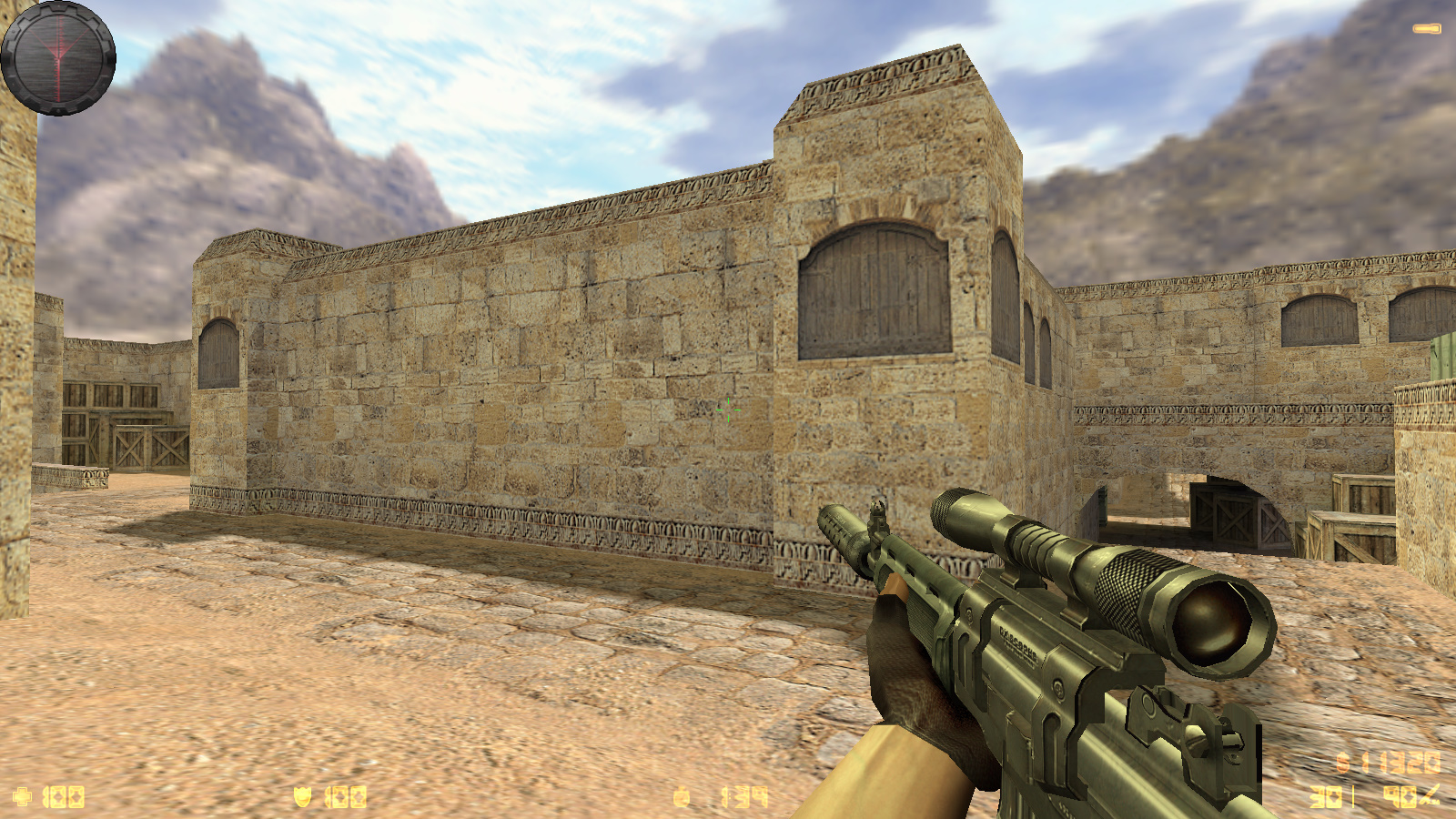 CS 1.6 Сталкер Зов Припяти