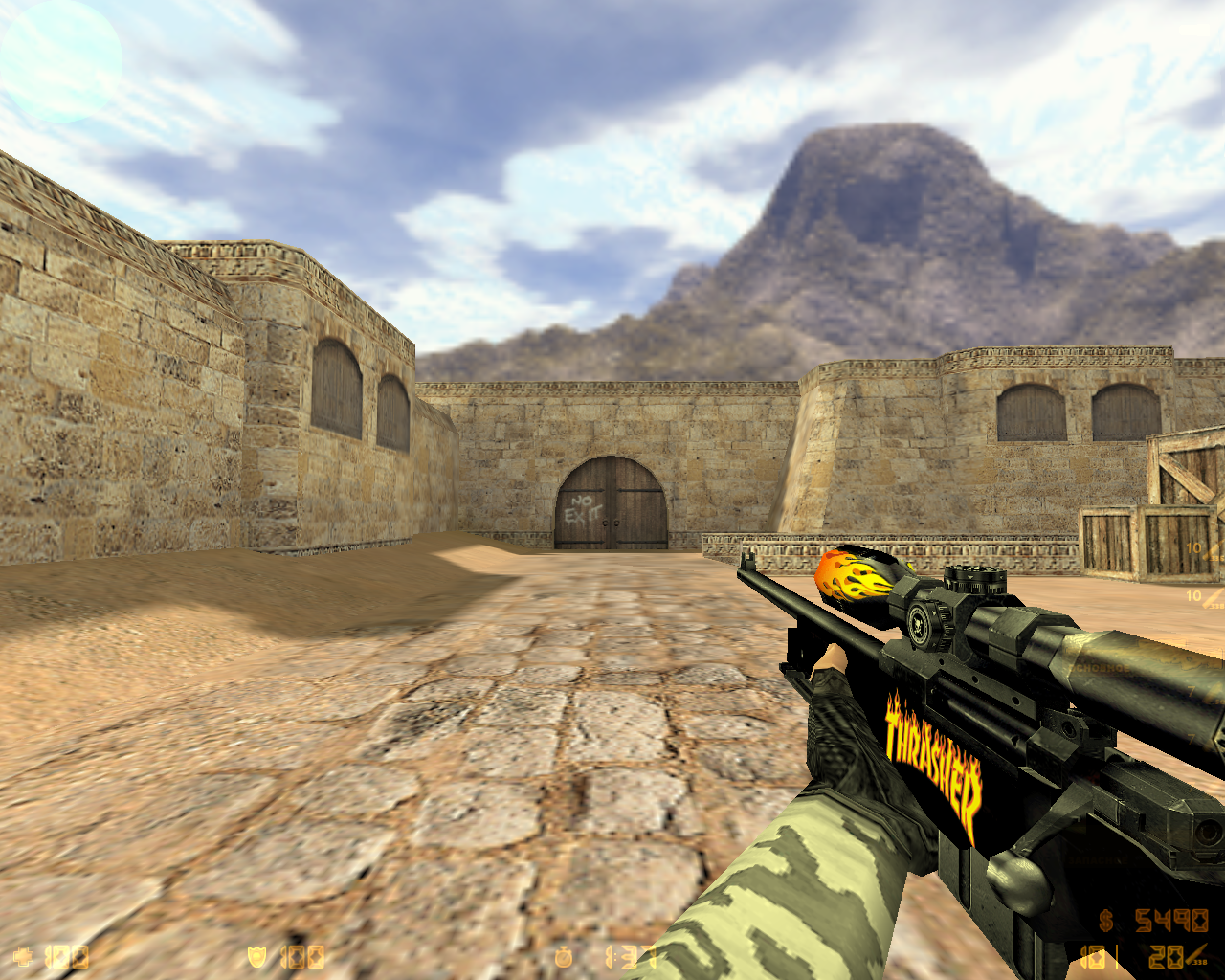 CS 1.6 Thrasher
