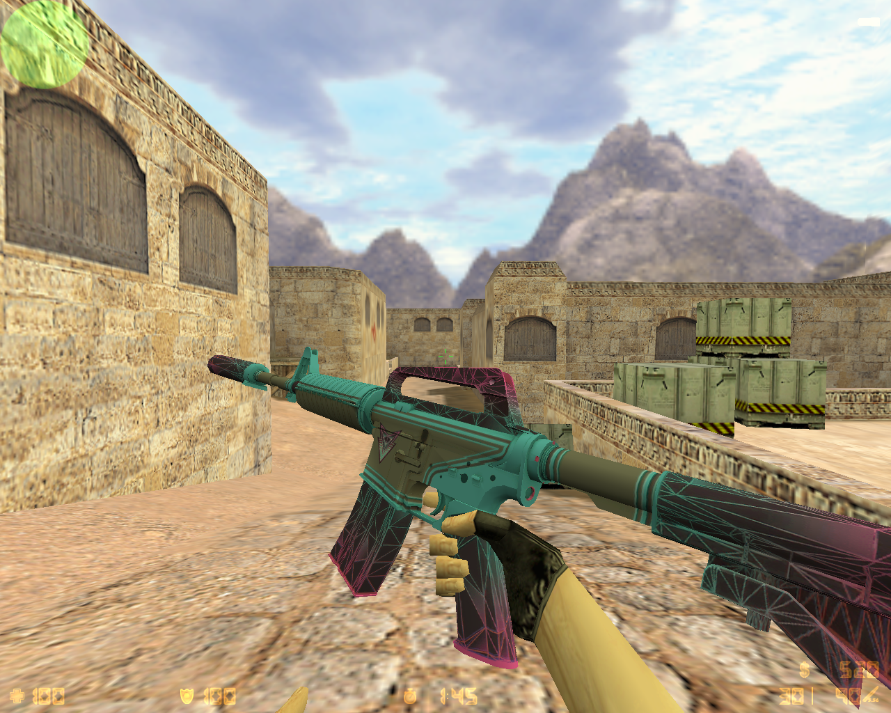 CS 1.6 от Тру с HD скинами