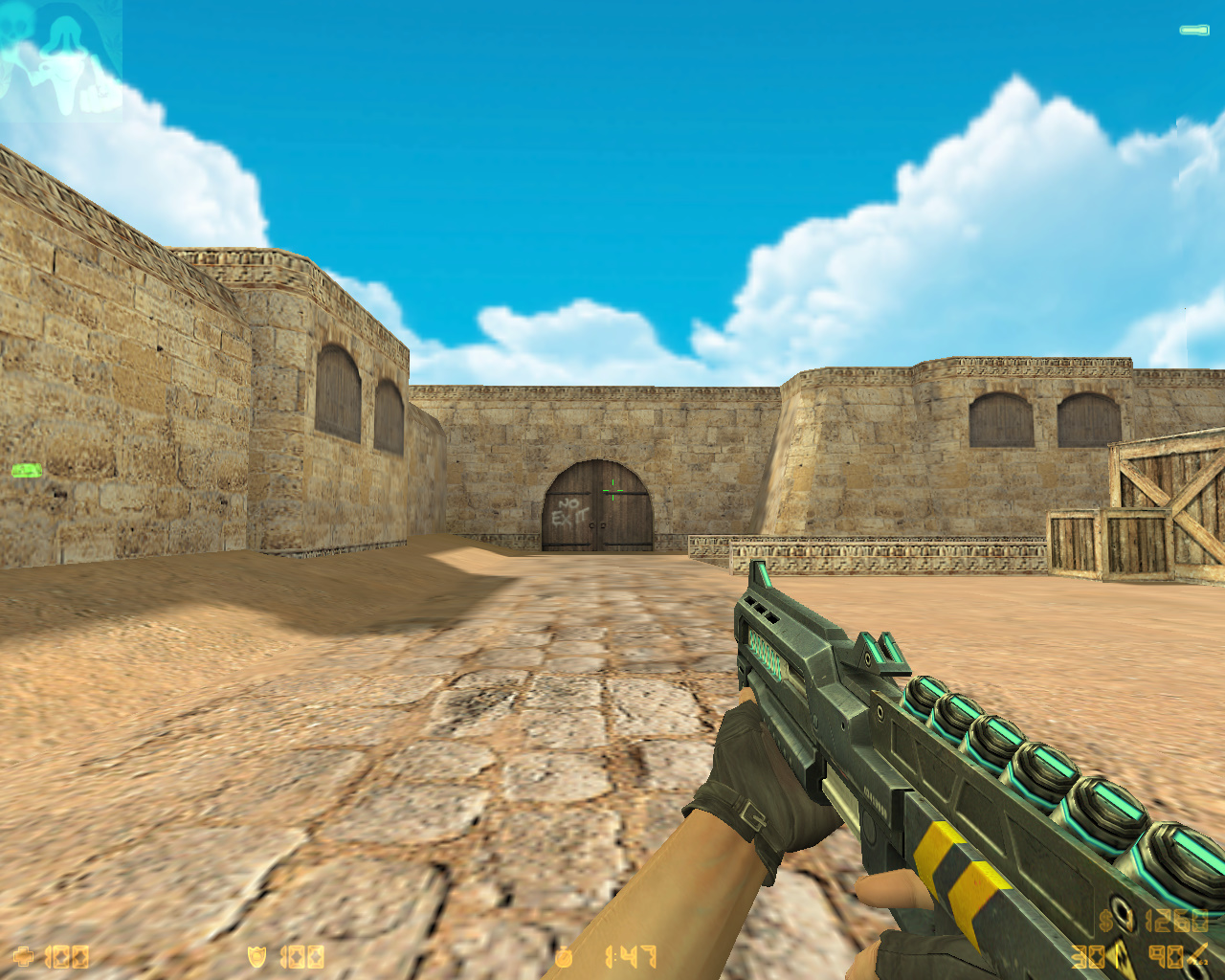 CS 1.6 «Треш» от Лео