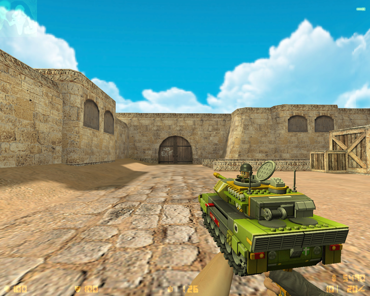 CS 1.6 «Треш» от Лео
