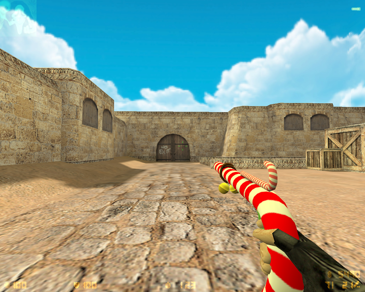 CS 1.6 «Треш» от Лео