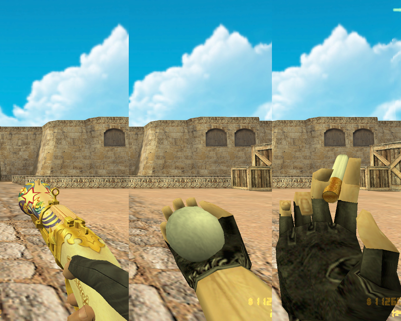 CS 1.6 «Треш» от Лео