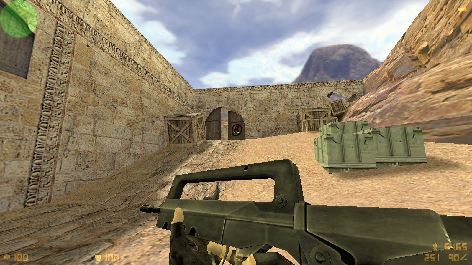 CS 1.6 с осмотром оружия