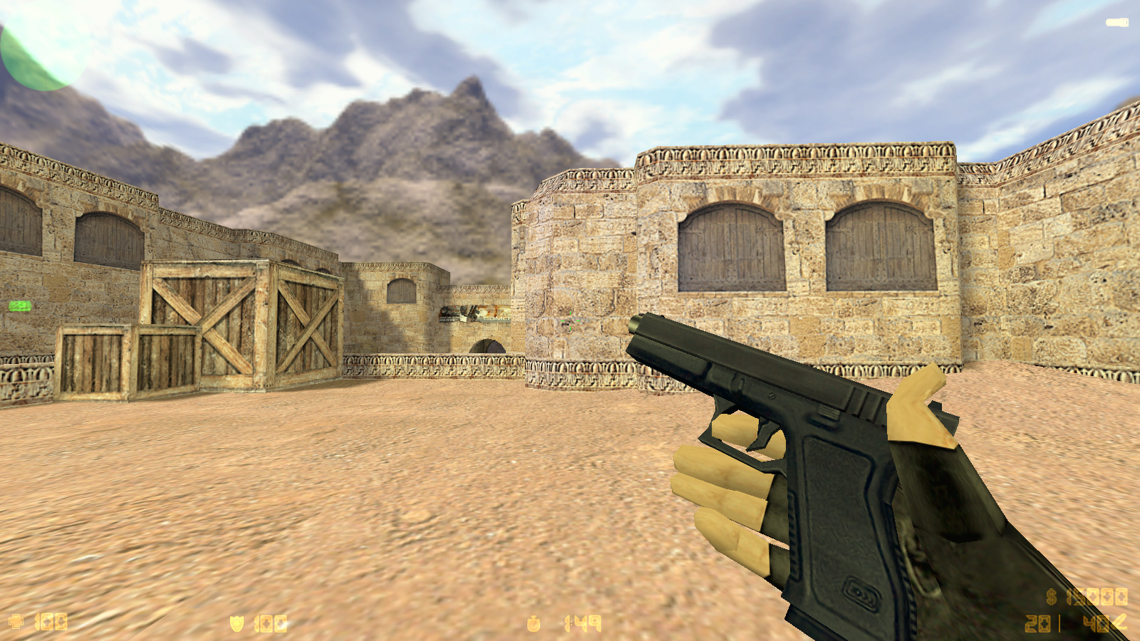 CS 1.6 с осмотром оружия