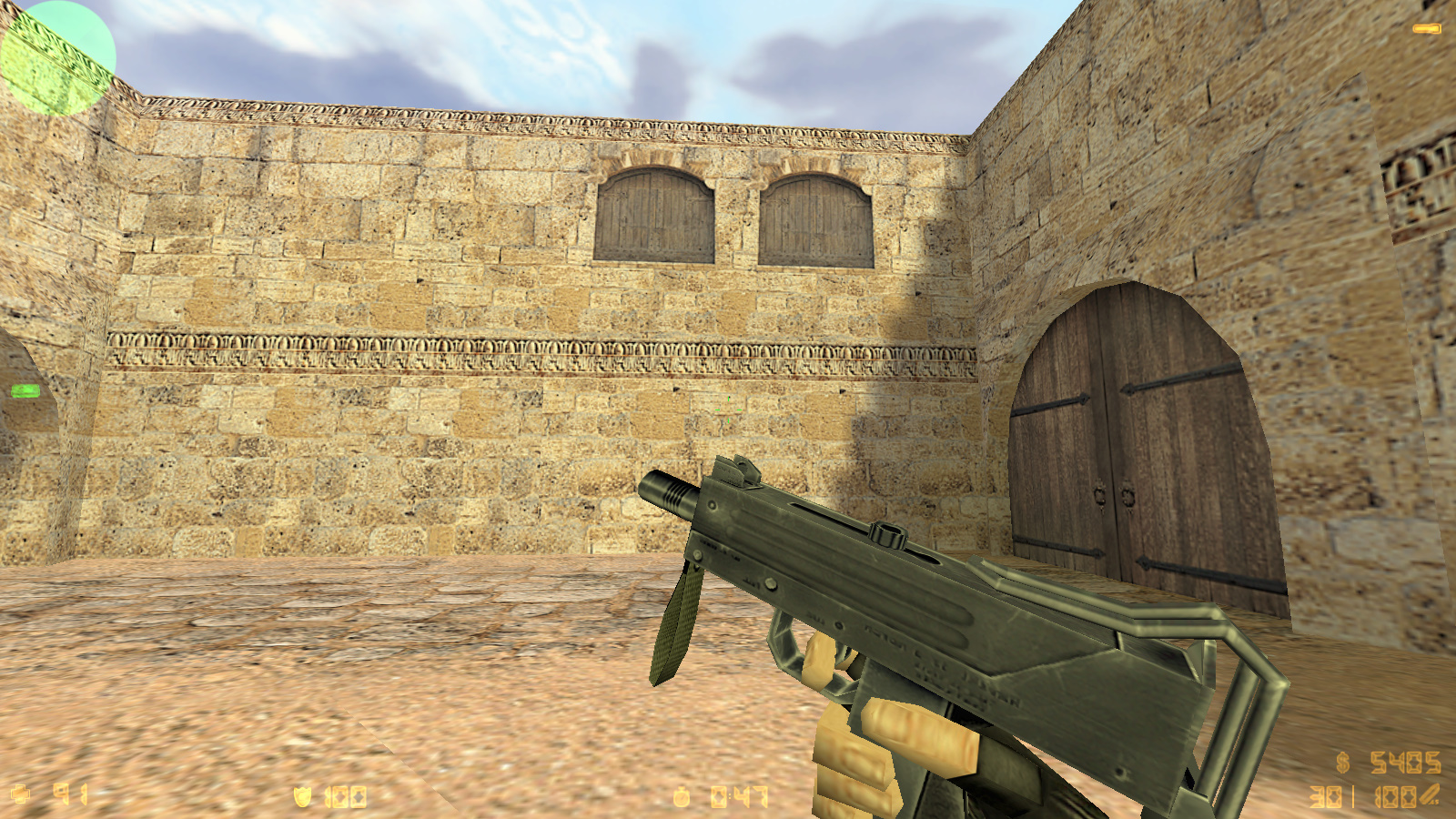 CS 1.6 с осмотром оружия