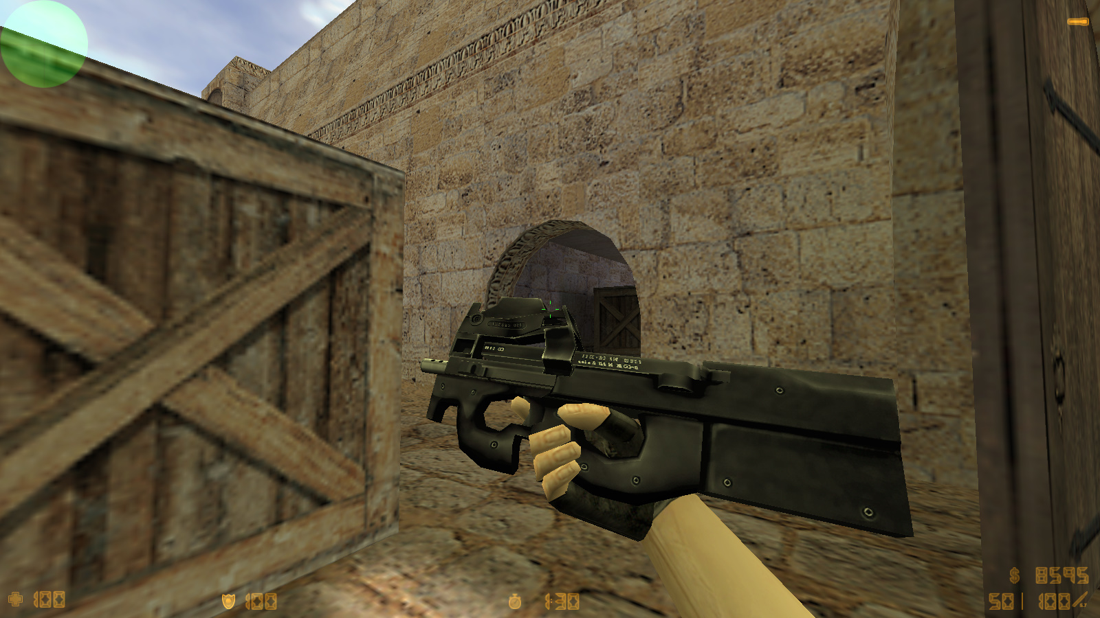 CS 1.6 с осмотром оружия