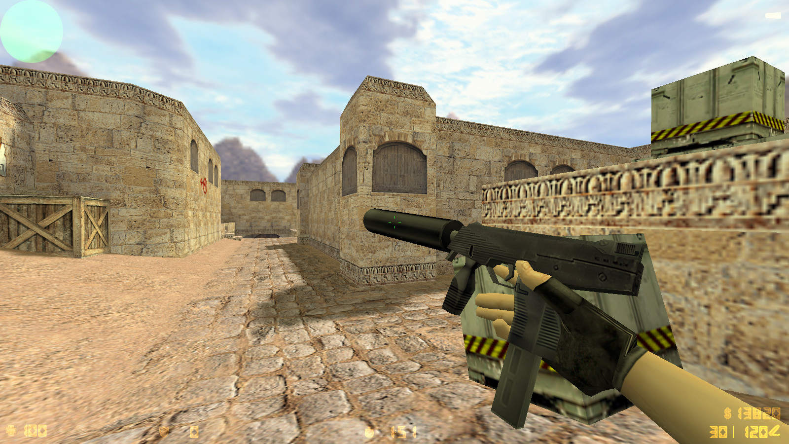 CS 1.6 с осмотром оружия