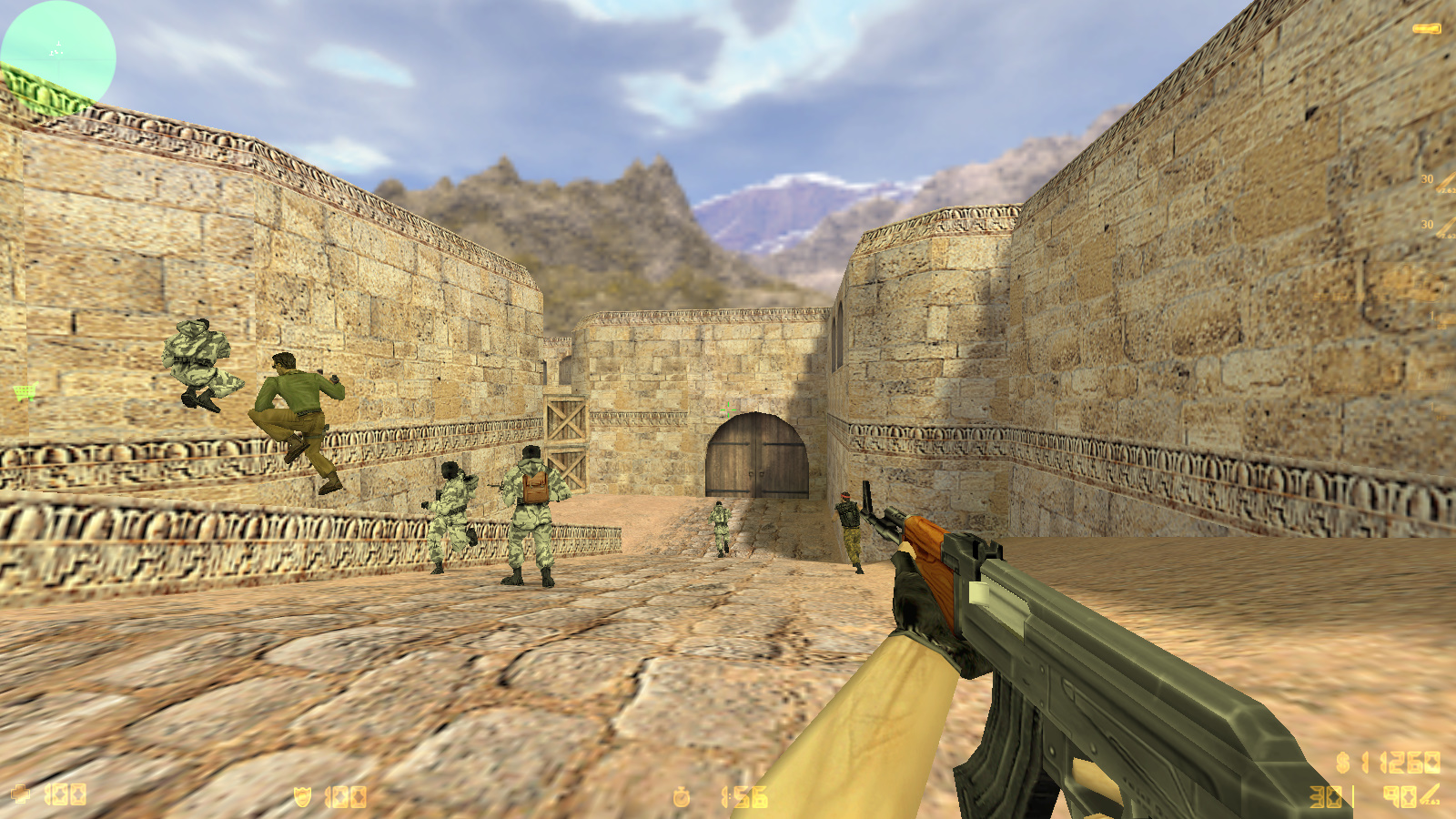 CS 1.6 для Wide и UltraWide мониторов