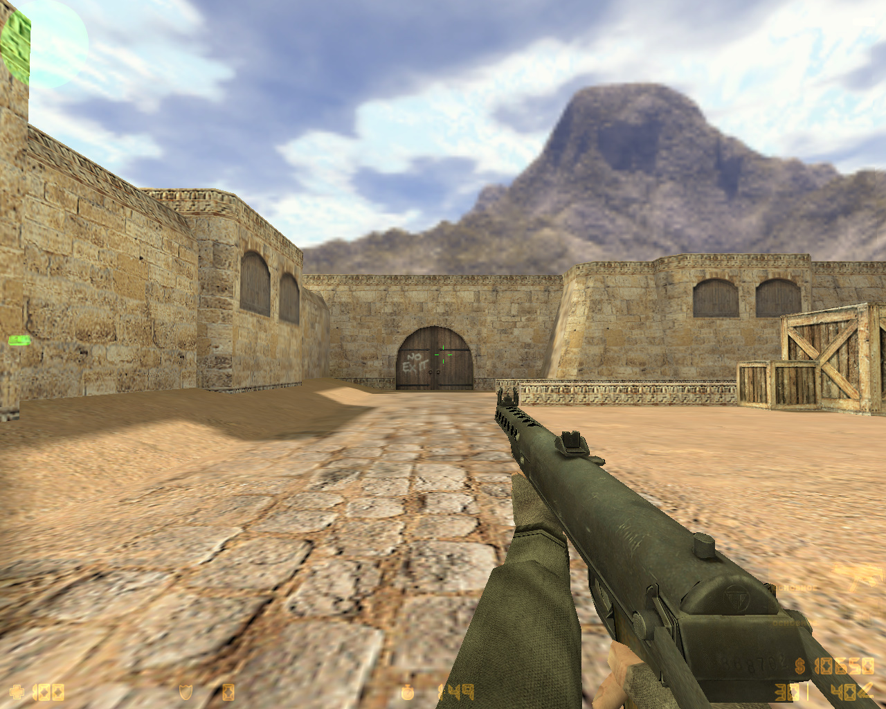 CS 1.6 Вторая мировая война