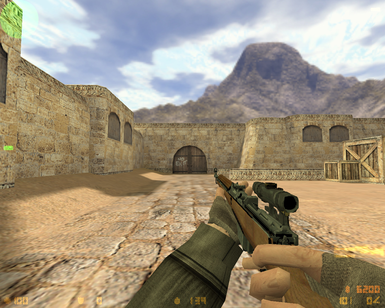 CS 1.6 Вторая мировая война