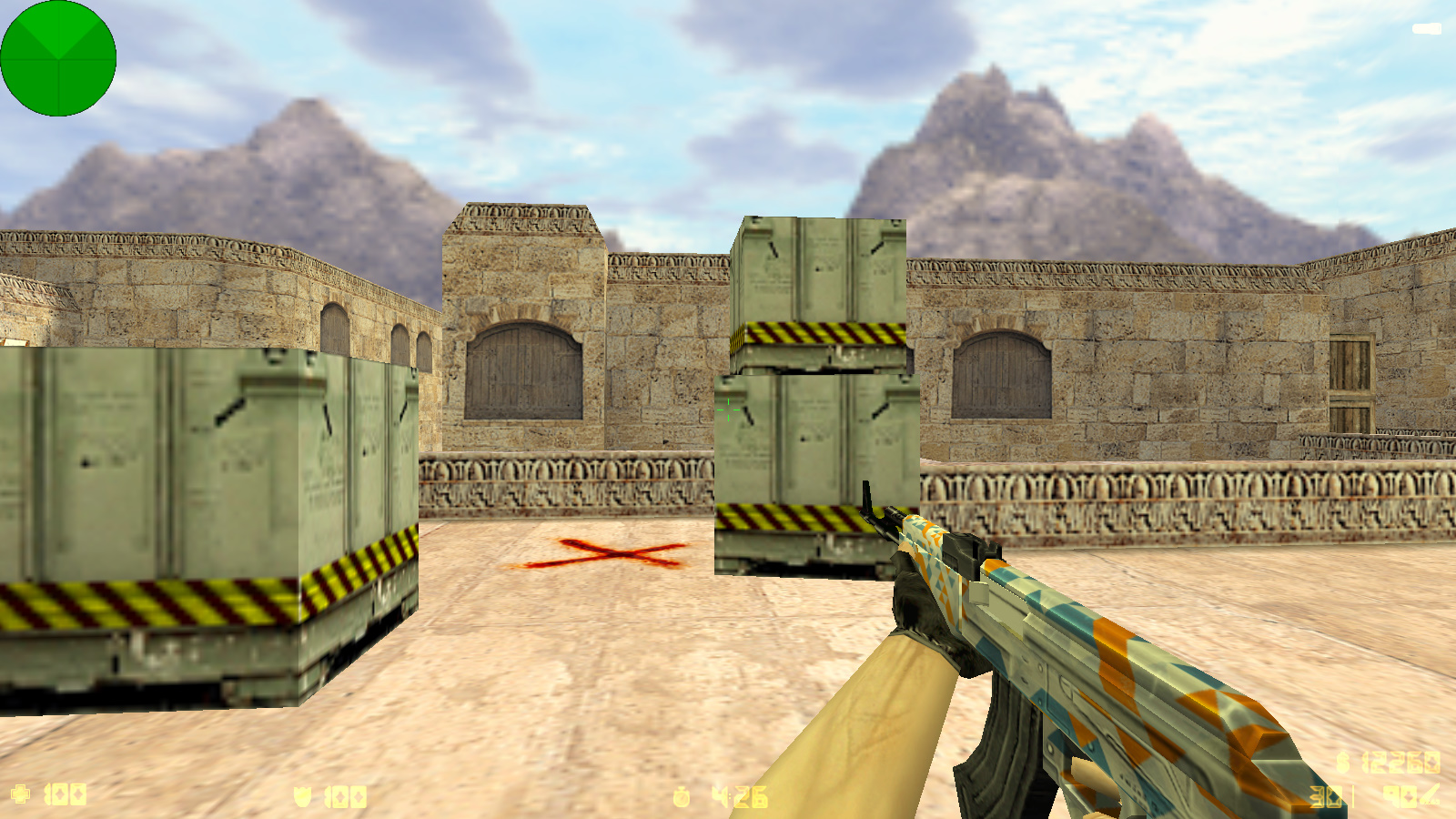 CS 1.6 от chet1337